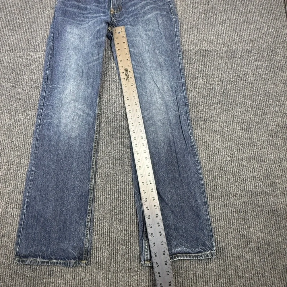 Aeropostale Benton Original Bootcut Jeans Mens 32x34 Blue Denim 0530AF13